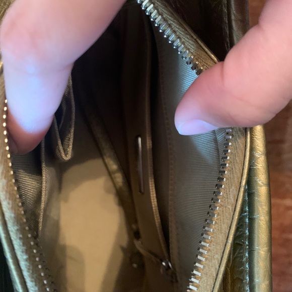 Chanel Gabrielle Embossed Croc Size Small - Picture 5 of 11